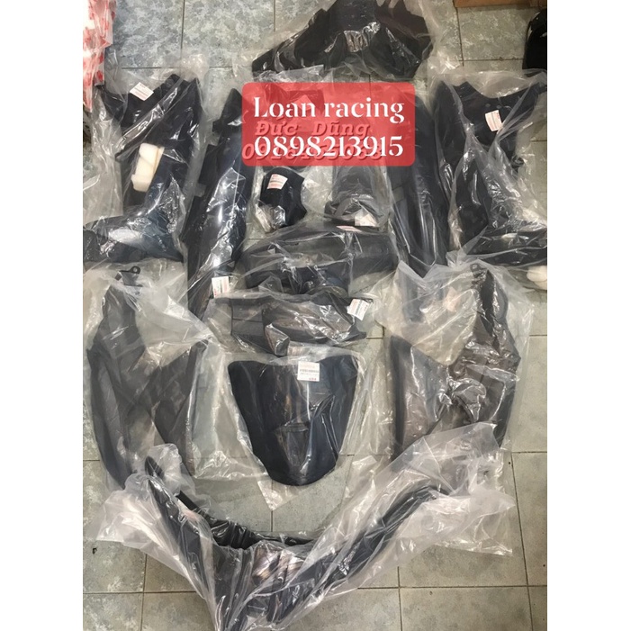 Dàn áo Suzuki viva 110 full nhựa màu và nhựa nhám 16 món hàng zin chính hãng - VJC SÀI GÒN