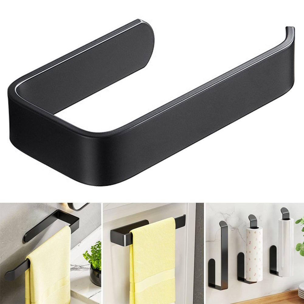 Giá Đỡ Cuộn Giấy Vệ Sinh Bằng Nhôm Gắn Tường Tiện Lợi