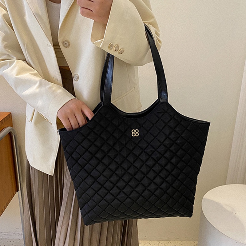 Ielgy Túi tote Sức Chứa Lớn Đính Kim Cương Thời Trang Chất Lượng Cao Cho Nữ