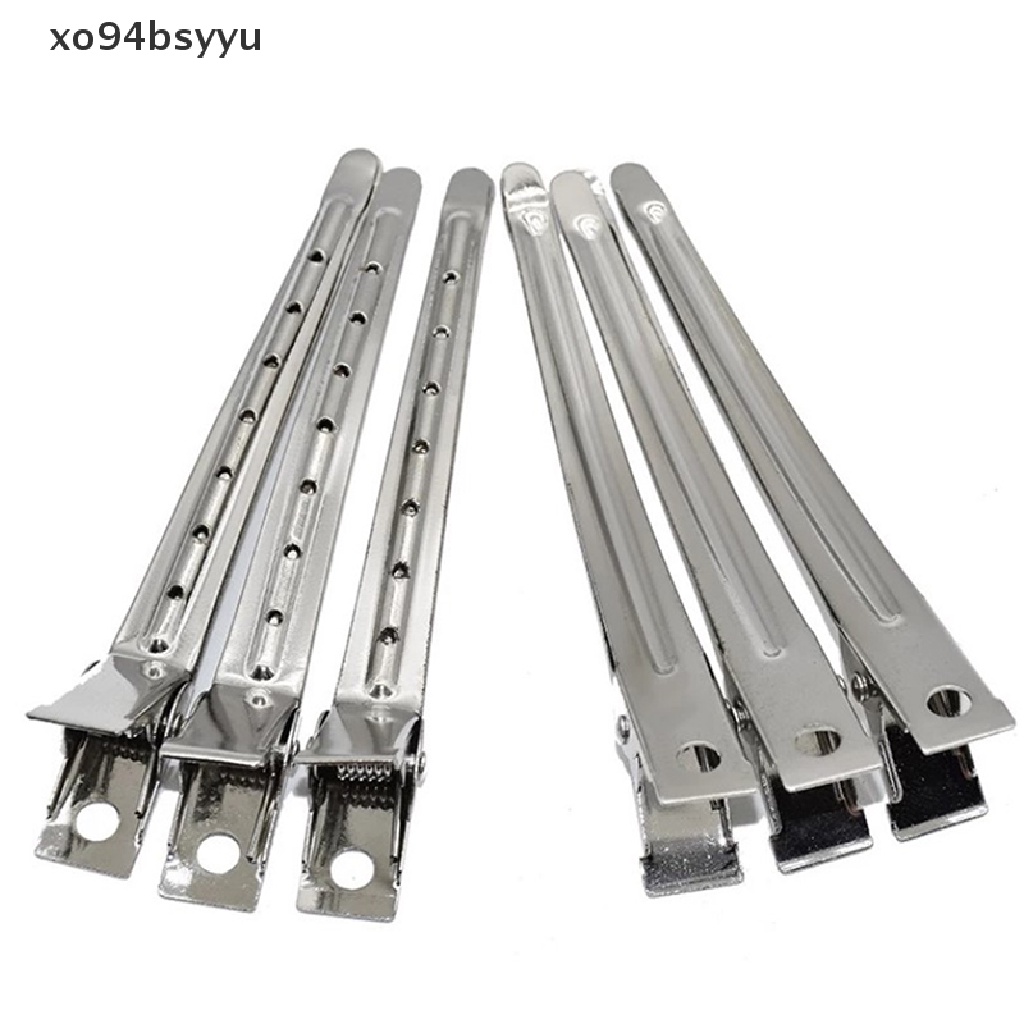 Set 10 Kẹp Chia Tóc Bằng Thép Không Gỉ Xo94Bsyu