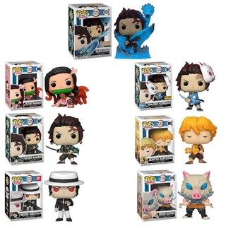 Mô Hình Nhân Vật anime demon slayer nezuko zenitsu Bằng pvc
