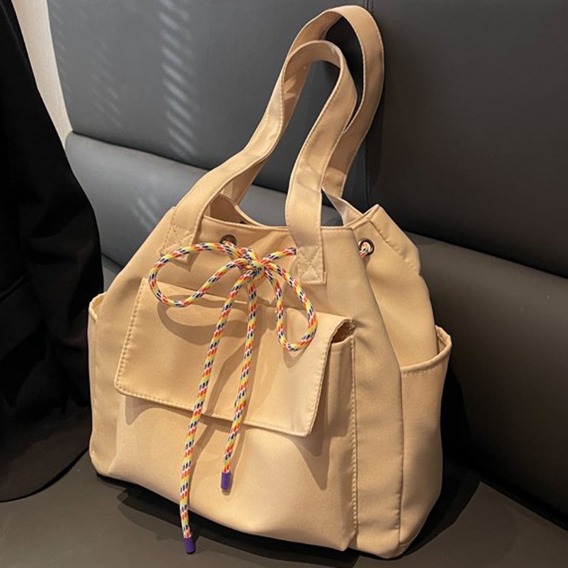 Túi Xách Đeo Vai Dây Rút Thời Trang Dành Cho Nữ