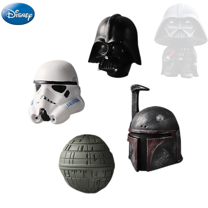 Nam Châm Dán Tủ Lạnh Hình Nhân Vật Mandalorian Trong Phim Star Wars