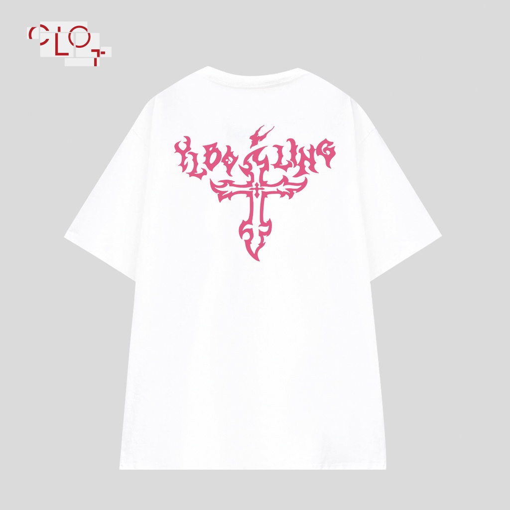 CLOT Áo thun nam nữ fashion retro Nâu xám bigsize unisex ulzzang 100%cotton