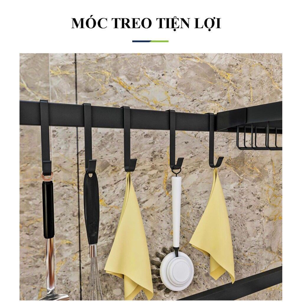 Kệ Để Bát Chén Trên Chậu Rửa Tiện Lợi Sạch Sẽ Khô Ráo, Giá Úp Bát Chén, Giá Để Dao Thớt