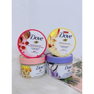 Tẩy tế bào chết Dove 𝐁𝐀̉𝐍 𝐌𝐘̃ 298g