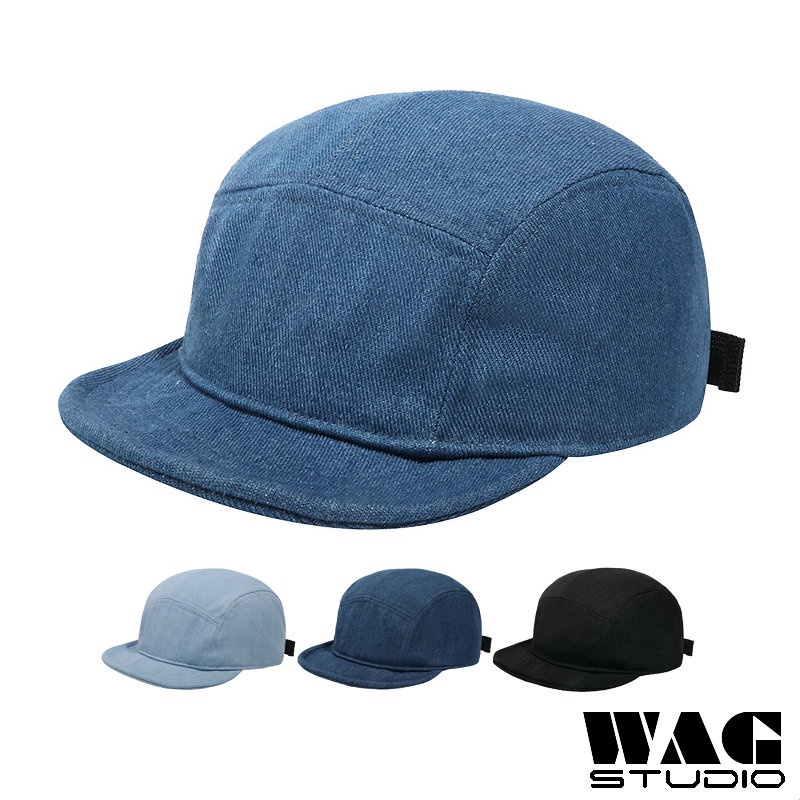 Nón Lưỡi Trai Denim Có Thể Điều Chỉnh Kích Thước Vành Ngăn Cho Nam Và Nữ