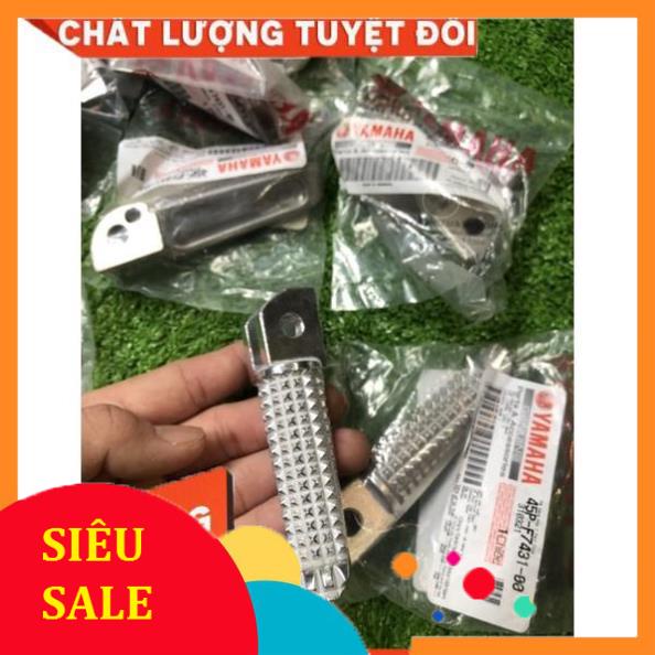 Gác chân zin chính hãng yamaha r15 r15v3 r3 r6 r1 mt03 mt15 xsr tfx fz150i fz155 giá rẻ vô địch