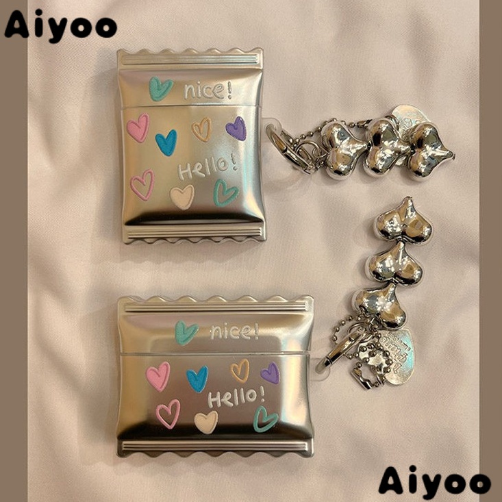 Vỏ Bảo Vệ Hộp Sạc Tai Nghe airpods Pro2 Apple airpods 1 airpods 23 Mạ Điện Chống Sốc Phong Cách Hàn Quốc