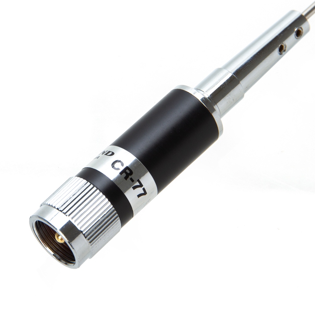 Ăng Ten Băng Tần Rộng CR-77 144 / 430Mhz MB60 PL259 5M UHF Cho Bộ Đàm Xe Hơi