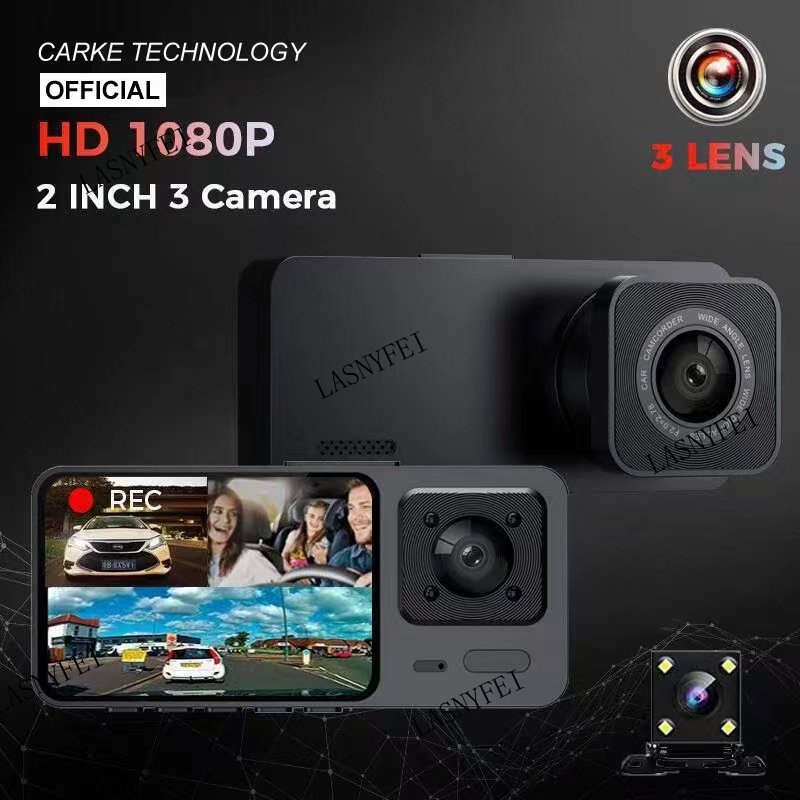 Màn Hình Hiển Thị 2 inch IPS HD 1080P Hỗ Trợ Đậu Xe 24 Giờ