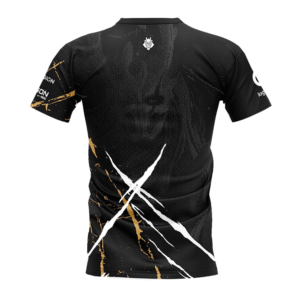 Áo Thun In Hình G2 Esports 2023 GOZEN / HEL Thời Trang Dành Cho Nam