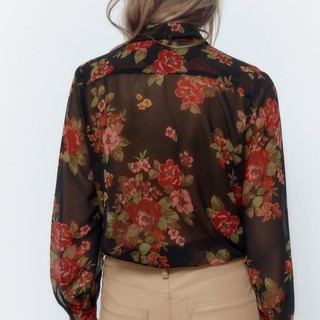 [Zara Auth] Áo Sơ Mi Nữ Zara Size Xs