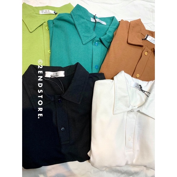 2END Váy cotton dài basic