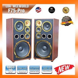 Loa weeworld f75 pro - bản 2023