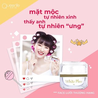 face dưỡng trắng da kem lười