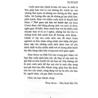 Sách - 7 thói quen của bạn trẻ thành đạt