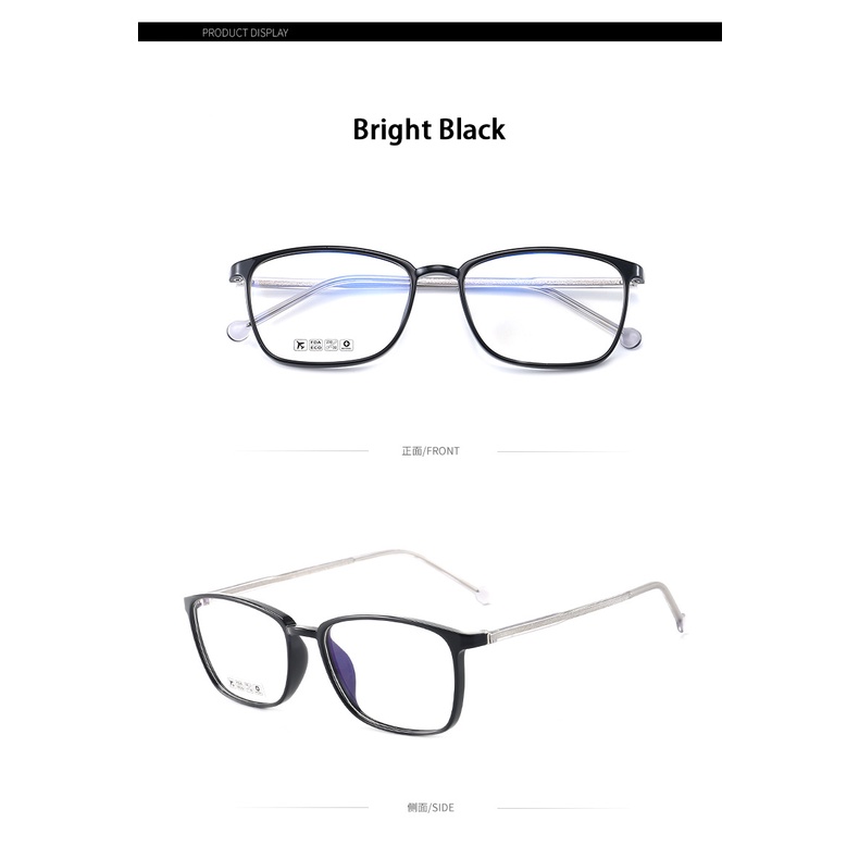 Kính Mát TR90 Gọng Nhỏ Chống Ánh Sáng Xanh Có Thể Thay Thế Được