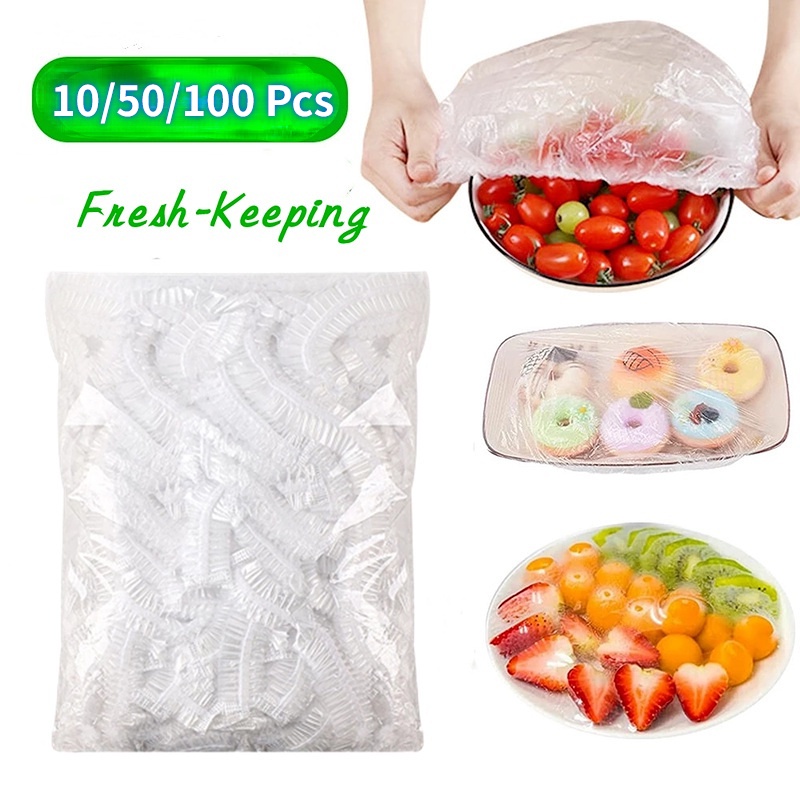 Vỏ Bọc Đĩa Ăn Dùng Một Lần Chống Bụi Tiện Dụng