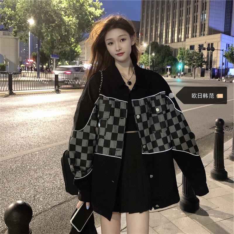 ÁO BÒ NAM- NỮ KẺ CARO THỜI TRANG ĐẸP a6