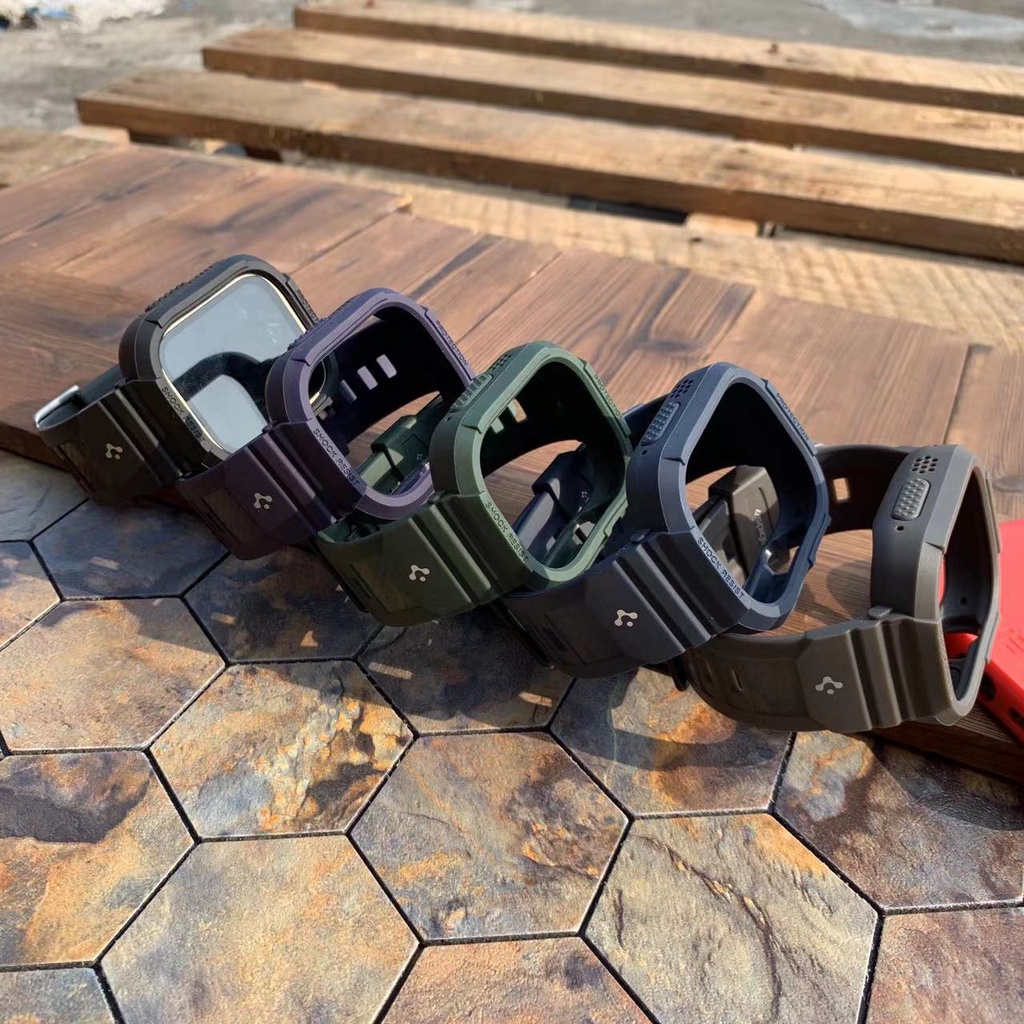 SPIGEN Ốp Bảo Vệ Mặt Đồng Hồ Thông Minh Apple Watch Ultra 49mm Series 8 / 7 / SE