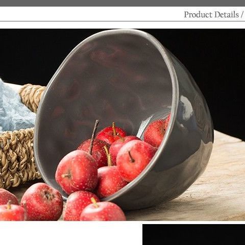 Bát Gốm Ăn Mì Ramen Nhật Bản Màu Sắc Đơn Giản