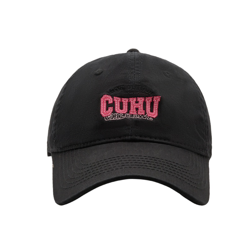 Mũ Lưỡi Trai Thêu Chữ Phong Cách Hàn Quốc Thời Trang Cho Cặp Đôi