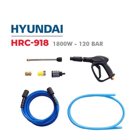 Máy rửa xe gia đình hyundai HRC918