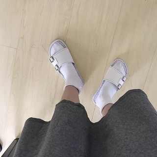 [ORDER] Dép ulzzang nữ 2 quai đính