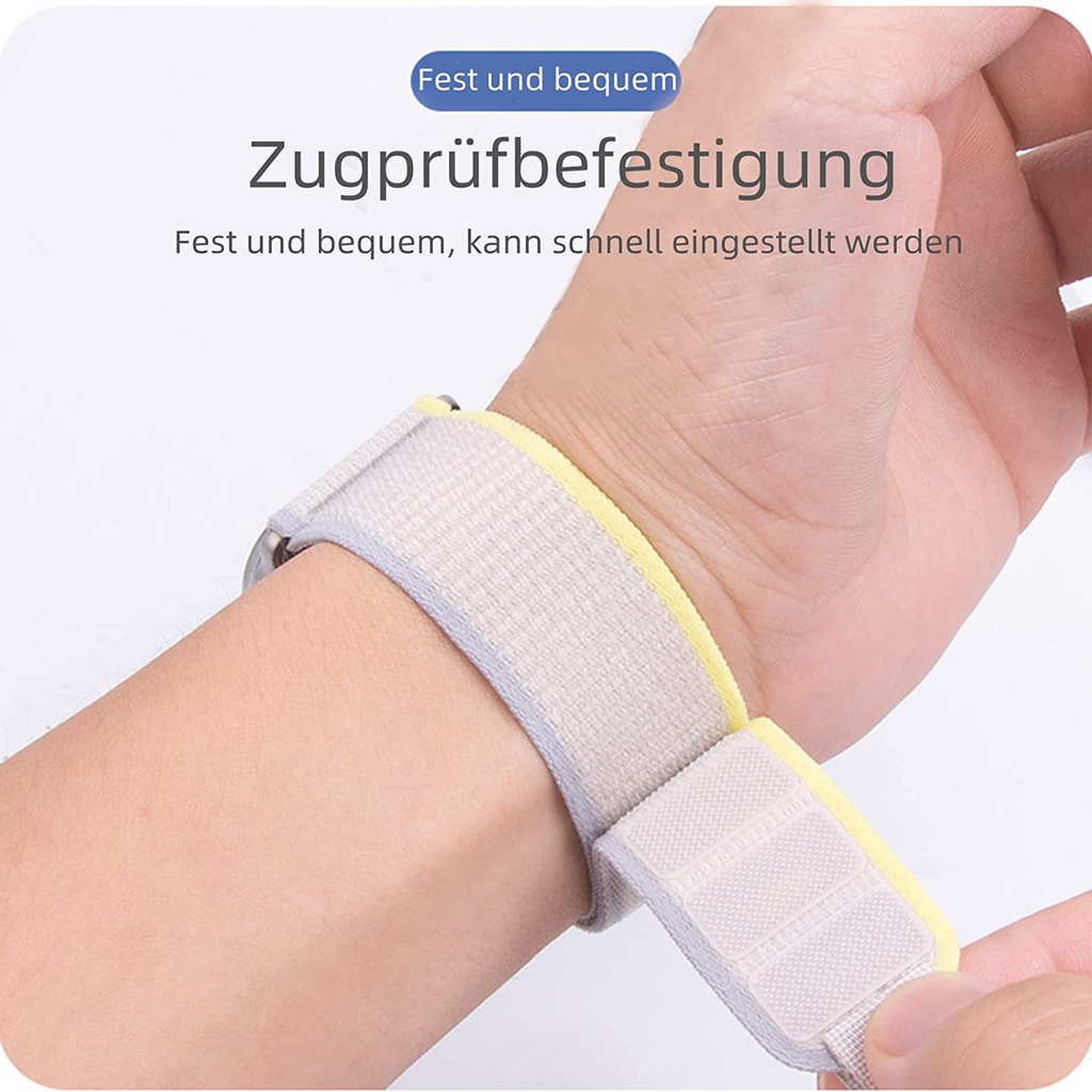 Dây Đeo Nylon Cho Đồng Hồ Thông Minh Apple watch Series 8 7 SE 6 5 4 3 Ultra iwatch 40mm 44mm 41mm 45mm 49mm