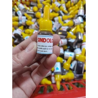 CHẤM VIÊM LỢI - VIÊM CHÂN RĂNG SINDOLOR 10ML