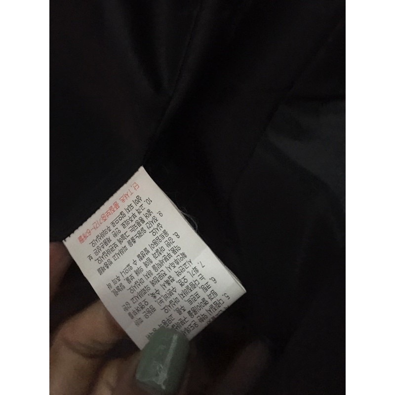 Áo vest / blazer Hàn Quốc màu đen