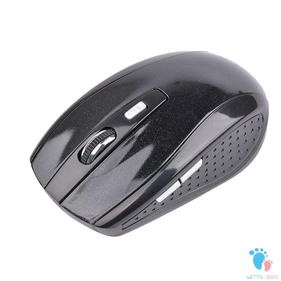 2.4GHz Wireless Optical Mouse Adjustable DPI Cordless Mice With Receiver Silent PC for Laptop Ergonomic Mouse