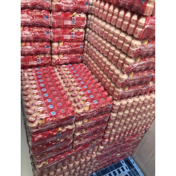 Lốc 10 Vỉ Sữa Chua Yakult - Sữa Chua Uống Yakult Thùng 10 Vỉ - 1 Thùng Yakult Date Mới