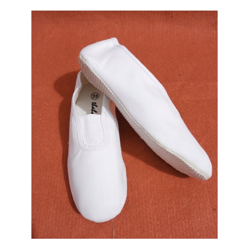 Giày múa ballet nam nữ không dây - Giaỳ múa văn nghệ size 25 đến 42