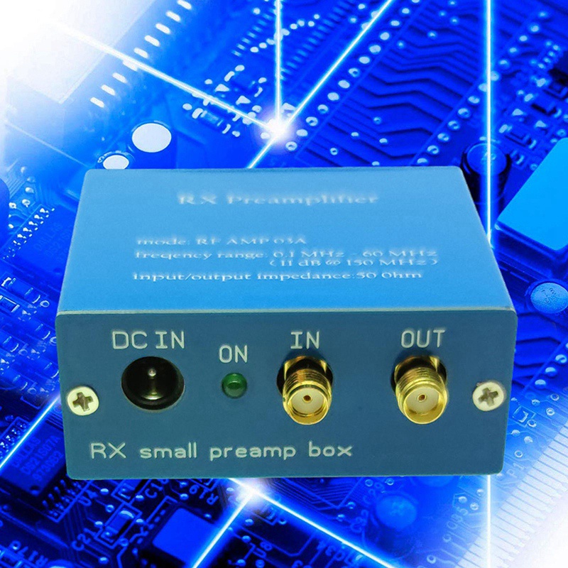 Bộ Khuếch Đại Tín Hiệu HF 200MA Tiếng Ồn Cao / Thấp Cho Ăng Ten RX