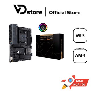 Bo mạch chủ mainboard asus proart b550-creator