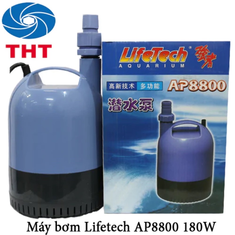 Máy Bơm Bể Cá Lifetech AP8800 (180W) - Máy bơm nước