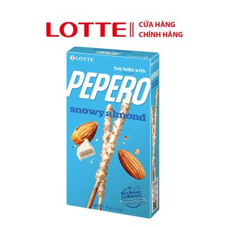 Bánh que Lotte Pepero vị Hạnh Nhân Socola