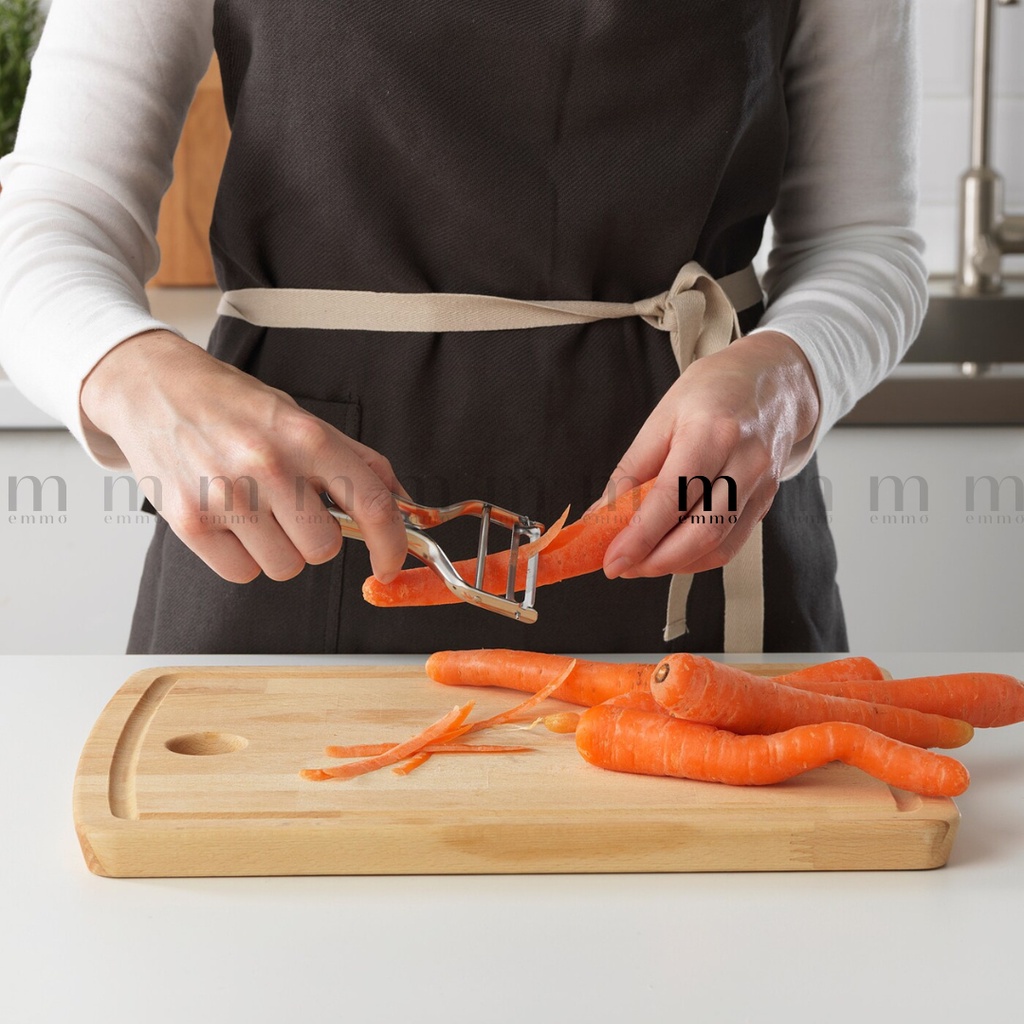 DAO BÀO INOX ĐA NĂNG, DAO BÀO SỢI RAU CỦ IKA CHÍNH HÃNG THỤY ĐIỂN - VARDAGEN