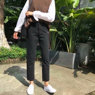 ORDER QUẦN BAGGY KHAKI SUÔNG ĐƠN MÀU BASIC