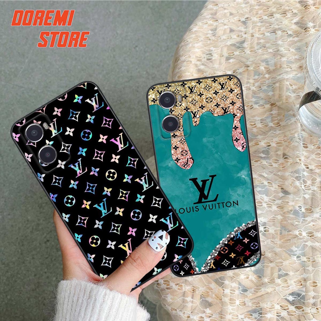 Ốp lưng Oppo A96 hình họa tiết thương hiệu thời trang, chất lượng rẻ bền đẹp