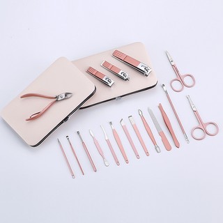 Bộ dụng cụ bấm móng 18 món cao cấp ( mẫu mới)