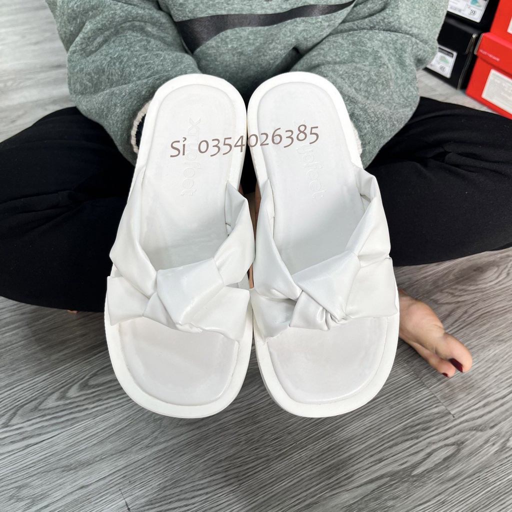 Dép nữ thắt nơ xinh thời trang mẫu cực hot