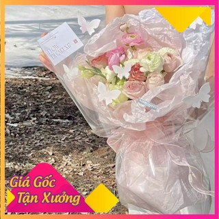 Giấy sydney ánh ngọc trai gói hoa gói quà