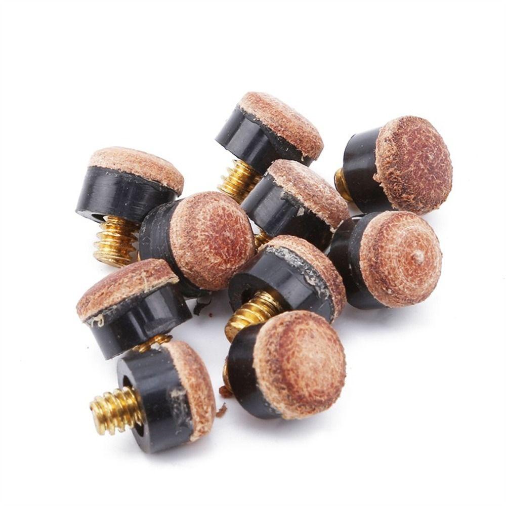 AVALENTINE Set 10 Vỏ Bọc Đầu Cơ Bida 10 / 11 / 12 / 13mm