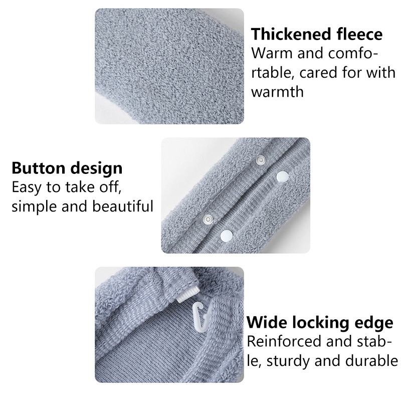 Đệm Lót Bồn Cầu Vải Dày Mềm Co Giãn Giặt Sạch Tiện Lợi