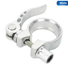 Khóa cốt yên xe đạp hợp kim nhôm tháo mở tiện lợi, dày dặn