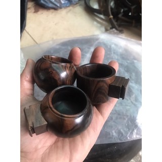 Cóng đựng thức ăn cho chim chào mào, bộ 3 cóng