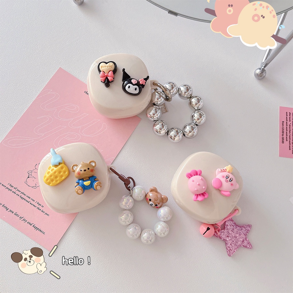 Vỏ Bảo Vệ Hộp Sạc Tai Nghe Bluetooth Không Dây Baseus WM02 + Bằng tpu Mềm Chống Sốc Kèm Dây Đeo DIY